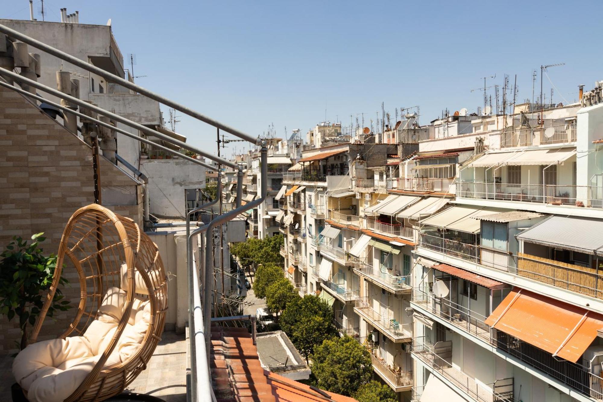 Gem Of Rotonda, View Penthouse By Binobi! * Thessalonique