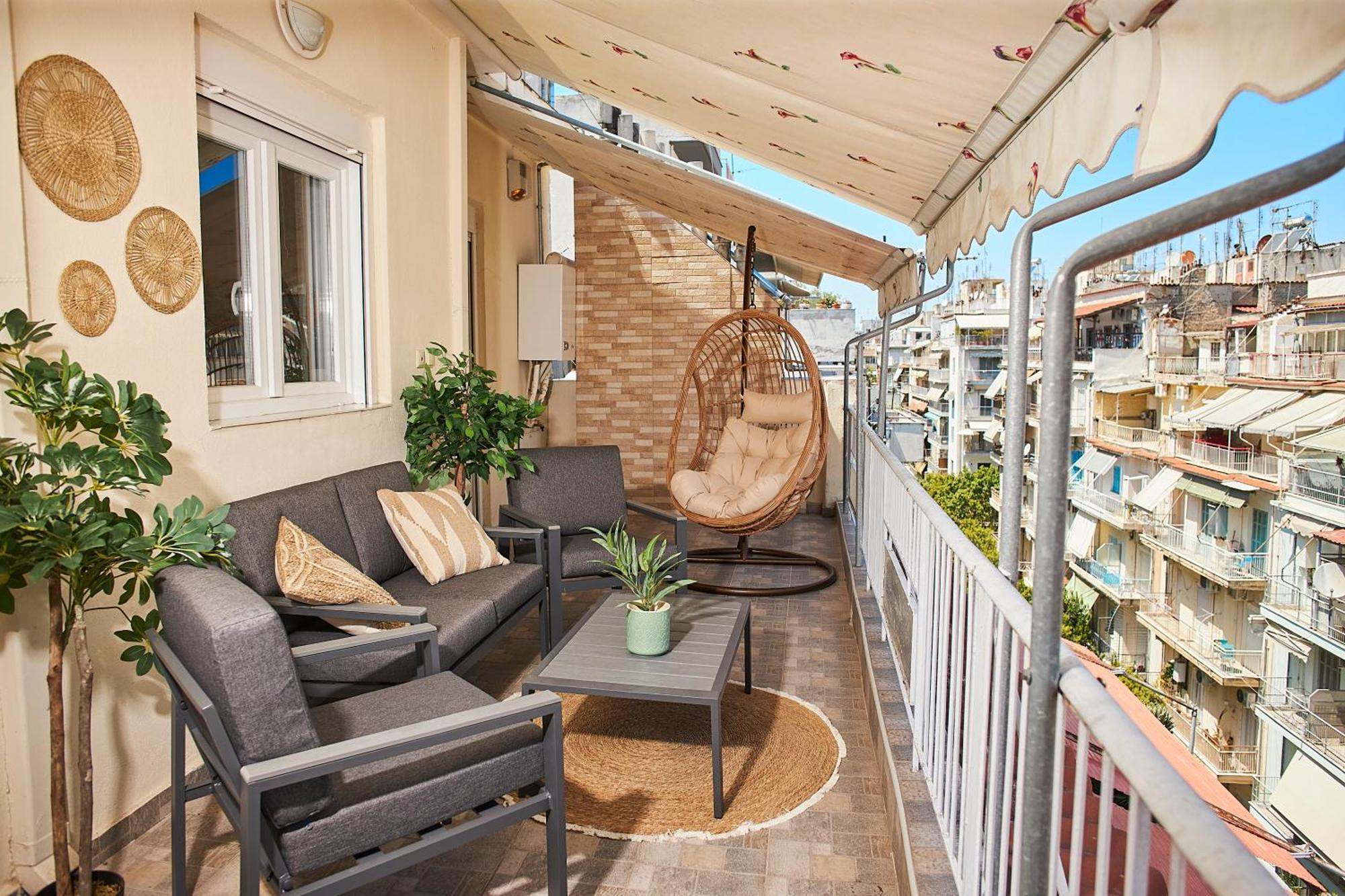 Gem Of Rotonda, View Penthouse By Binobi! Appartement Thessaloniki