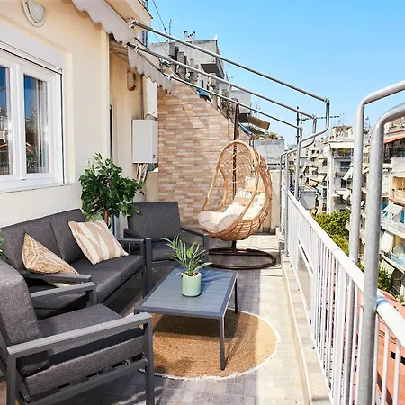 Gem Of Rotonda, City View Penthouse By Binobi! Thessaloniki Exterior photo