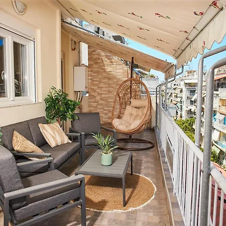 Gem Of Rotonda, City View Penthouse By Binobi! Thessaloniki Exterior photo