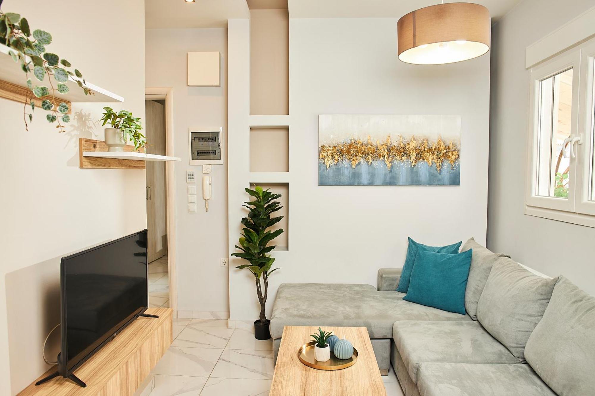 Daire Gem Of Rotonda, View Penthouse By Binobi! Selanik